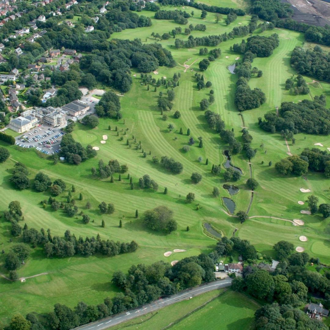Shaw Hill Hotel Golf And Country Club Chorley  Exterior photo